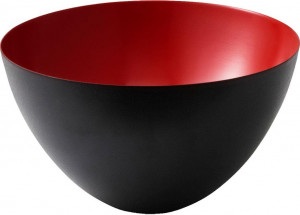 353060 Bowl Ø 25 - 3,5 л Red Normann Copenhagen Krenit