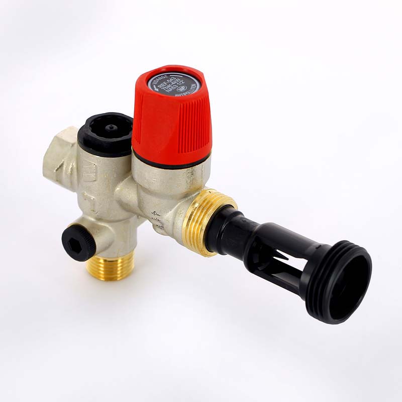 Группа безопасности бойлера WATTS SFR/NA 1/2" с направляющей для слива 10004608 - Вид №2