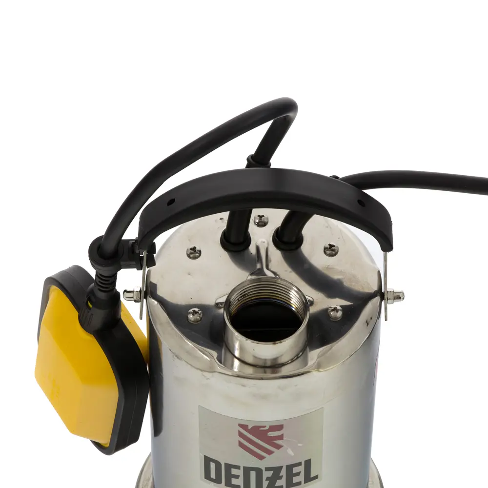 Насос погружной дренажный Denzel DP600X для грязной воды 13000 л/час 84406710 STLM-2185240  - Вид №3