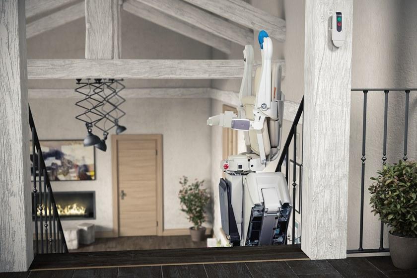 Vimec Кресельный подъемник для прямой лестницы sun-id-1451934 - Вид №2