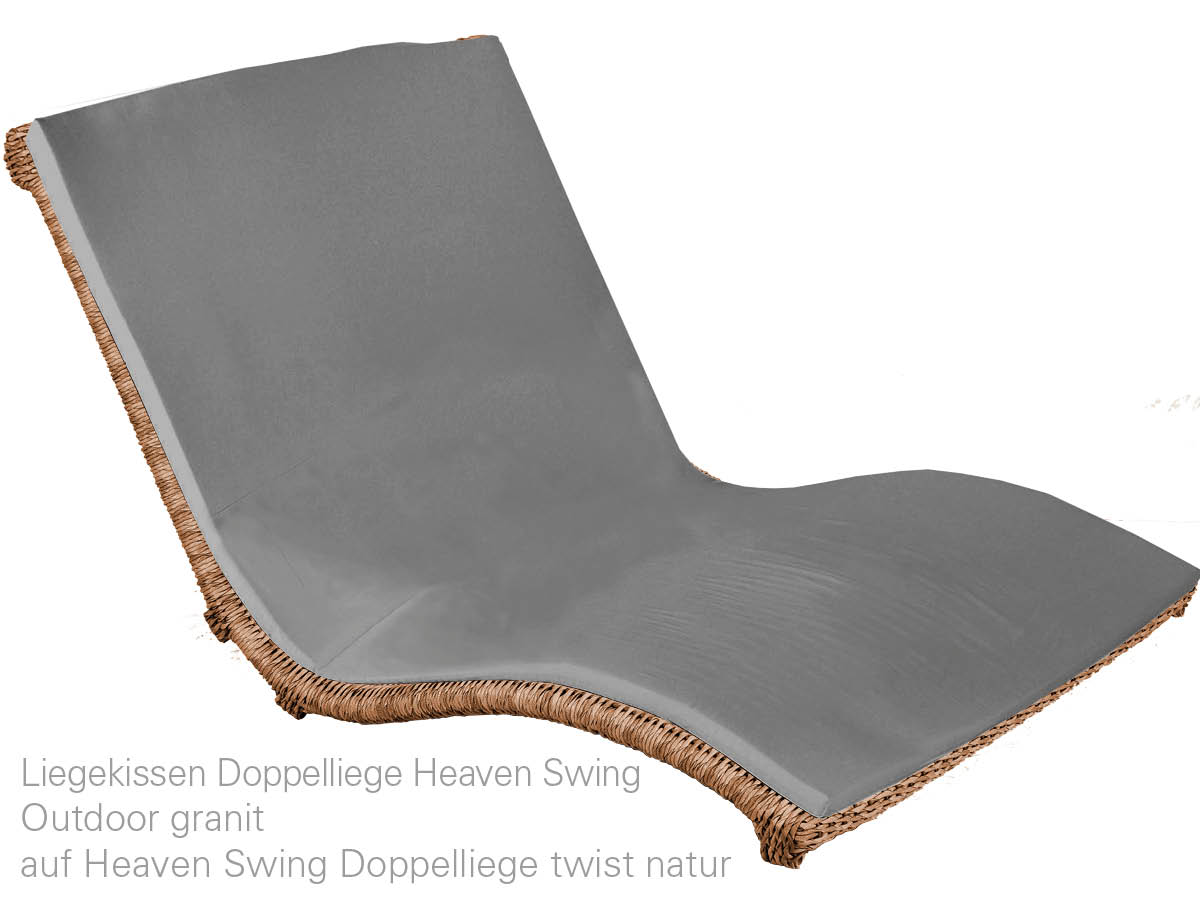 94.00.0389 Heaven Swing Twist двуспальная кровать, натуральный Mbm  - Вид №4