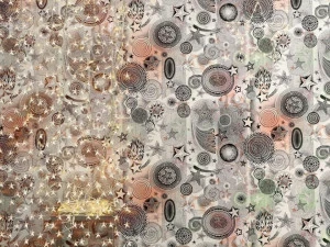 LELIEVRE Обои на флизелиновой основе с рисунком Jean paul gaultier - un monde parfait 3332