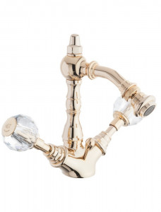 B3-171/A Bellosta Rubinetterie БЛОК БИДЕ С ОДНЫМ ОТВЕРСТИЕМ С ВЫСОКИМ ПОВОРОТНЫМ НОЖОМ