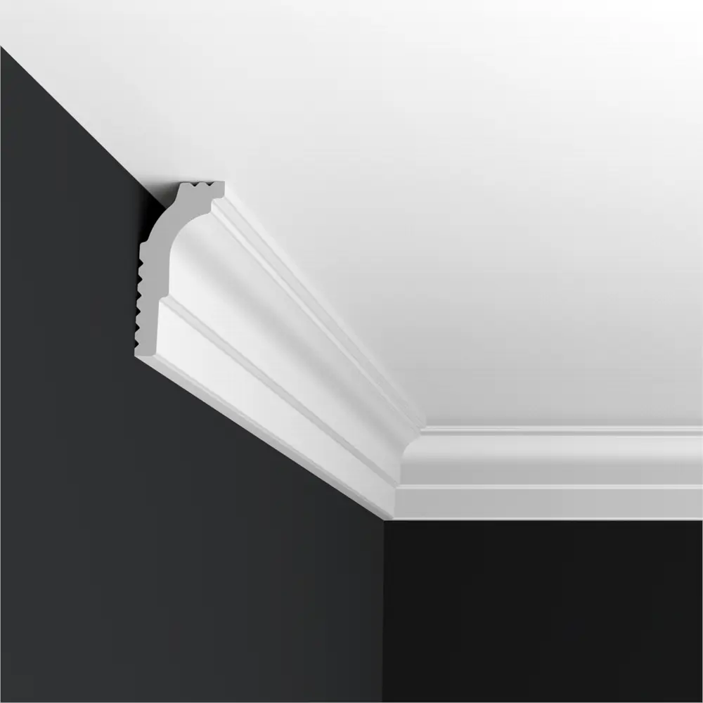 Плинтус потолочный ударопрочный FORMAT - стильное завершение интерьера 82998208 STLM-0038629