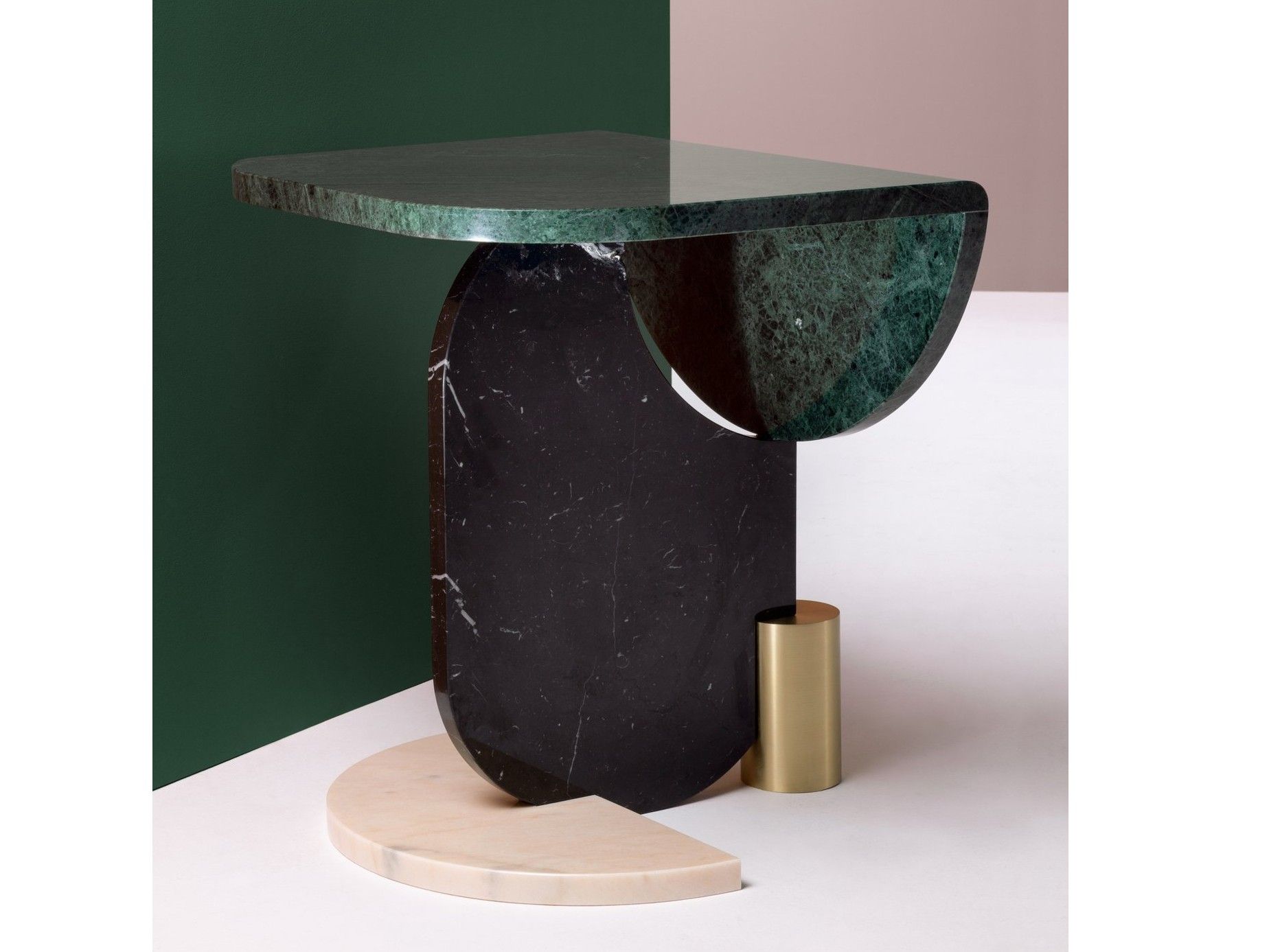 Мраморный журнальный столик DOOQ Playing Games ARCH-00124935 - Вид №1