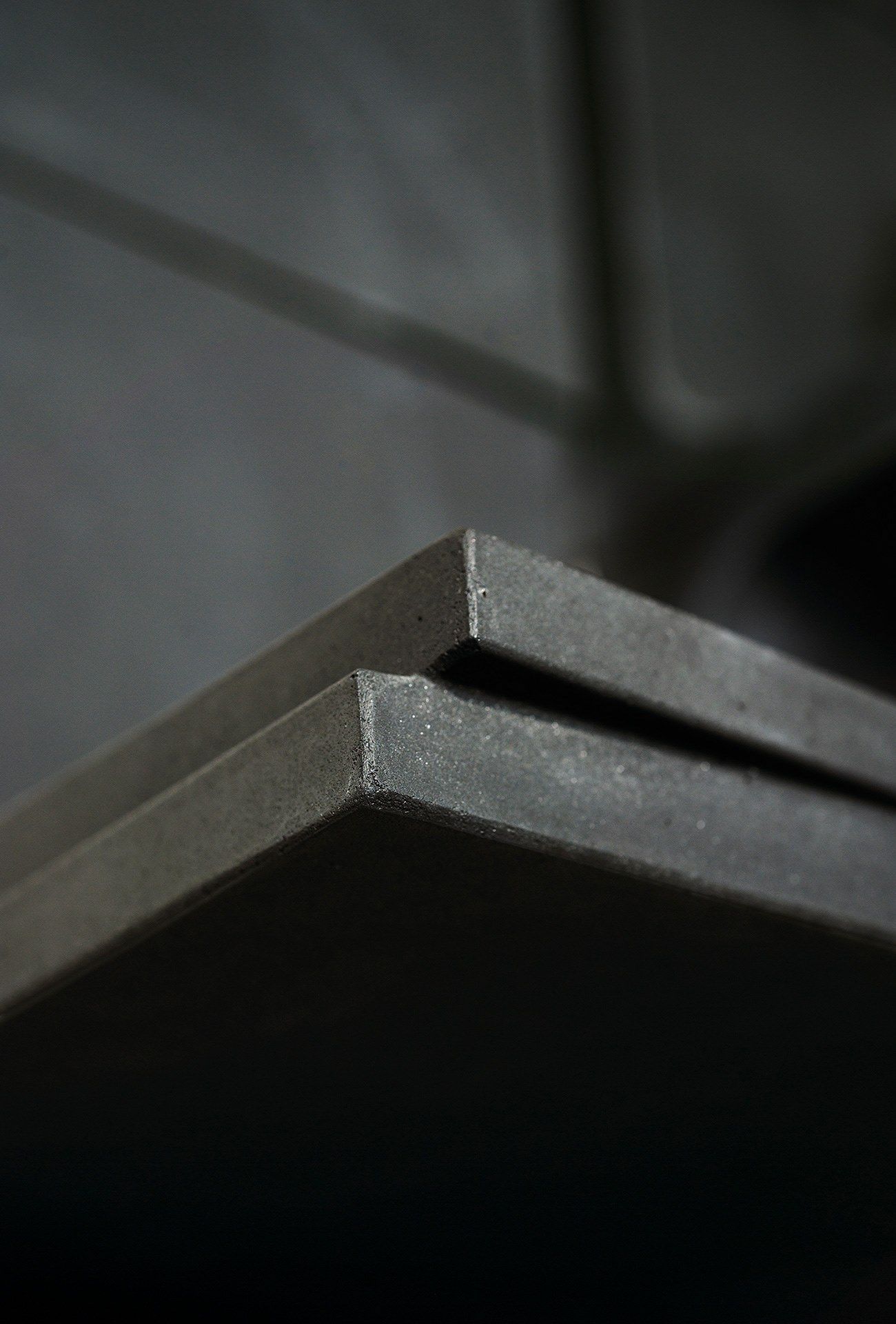 Бетонный модульный книжный шкаф Baxter HUGO ARCH-00145469 - Вид №6