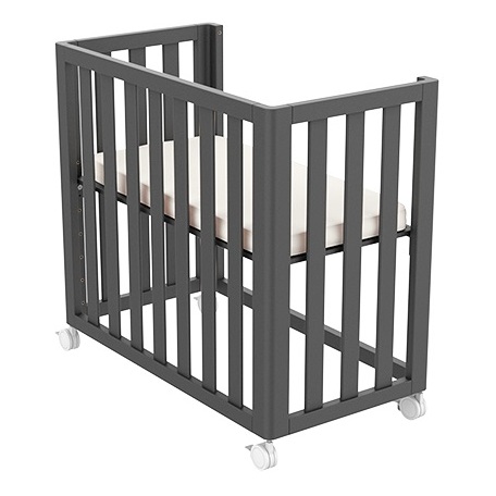 Приставная кроватка Bed Co-sleep серая ELLIPSE ELLIPSE BED 351608 Серый Santreyd  - Вид №1