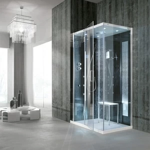 Душевая кабина угловая Tempo INTEGRA 100/90 см 1TPA3D2