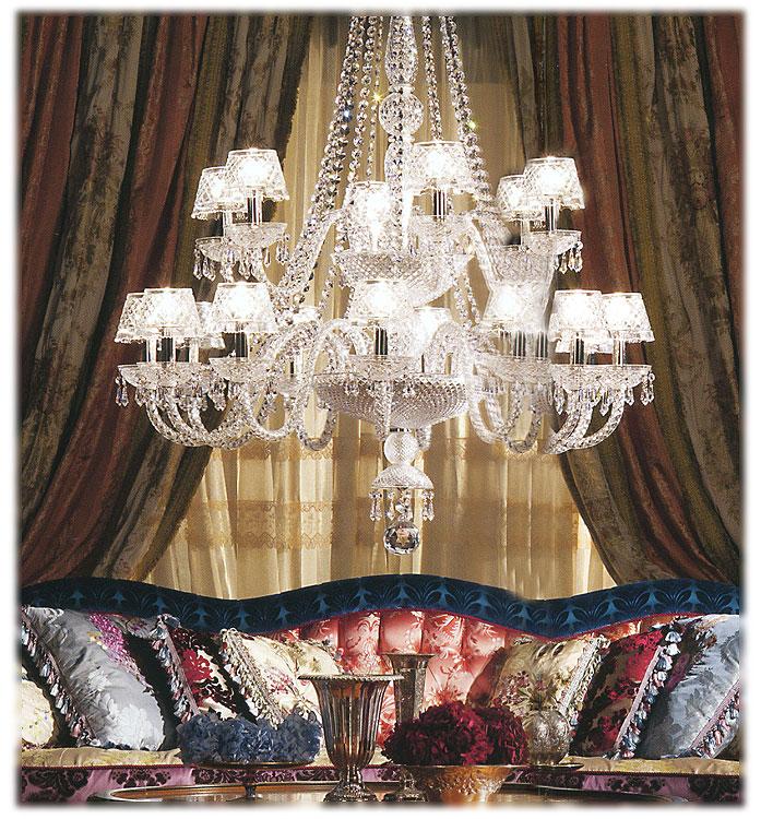 Люстра  JUMBO COLLECTION CHA-BOH/333 Crystal