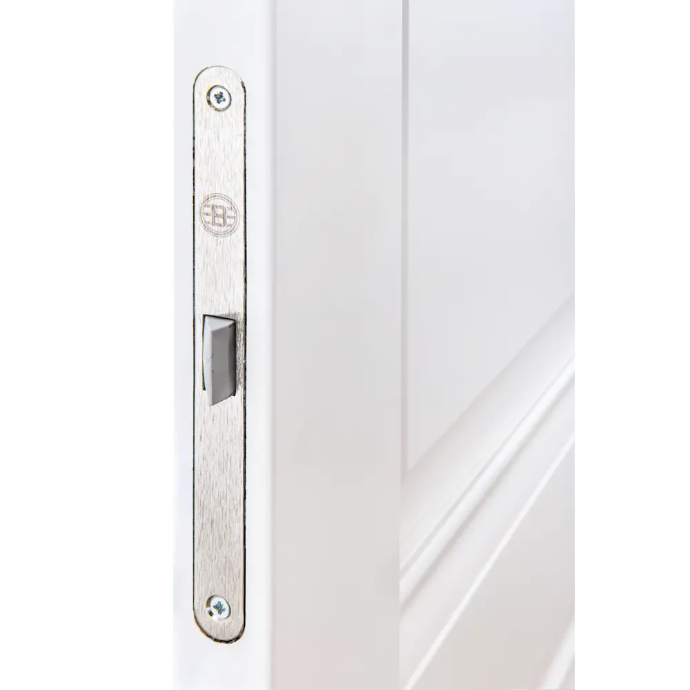 Дверь межкомнатная глухая Классико-42 70x200 см Hardflex белый с замком и петлями 84532562 STLM-2051341 PORTIKA  - Вид №4