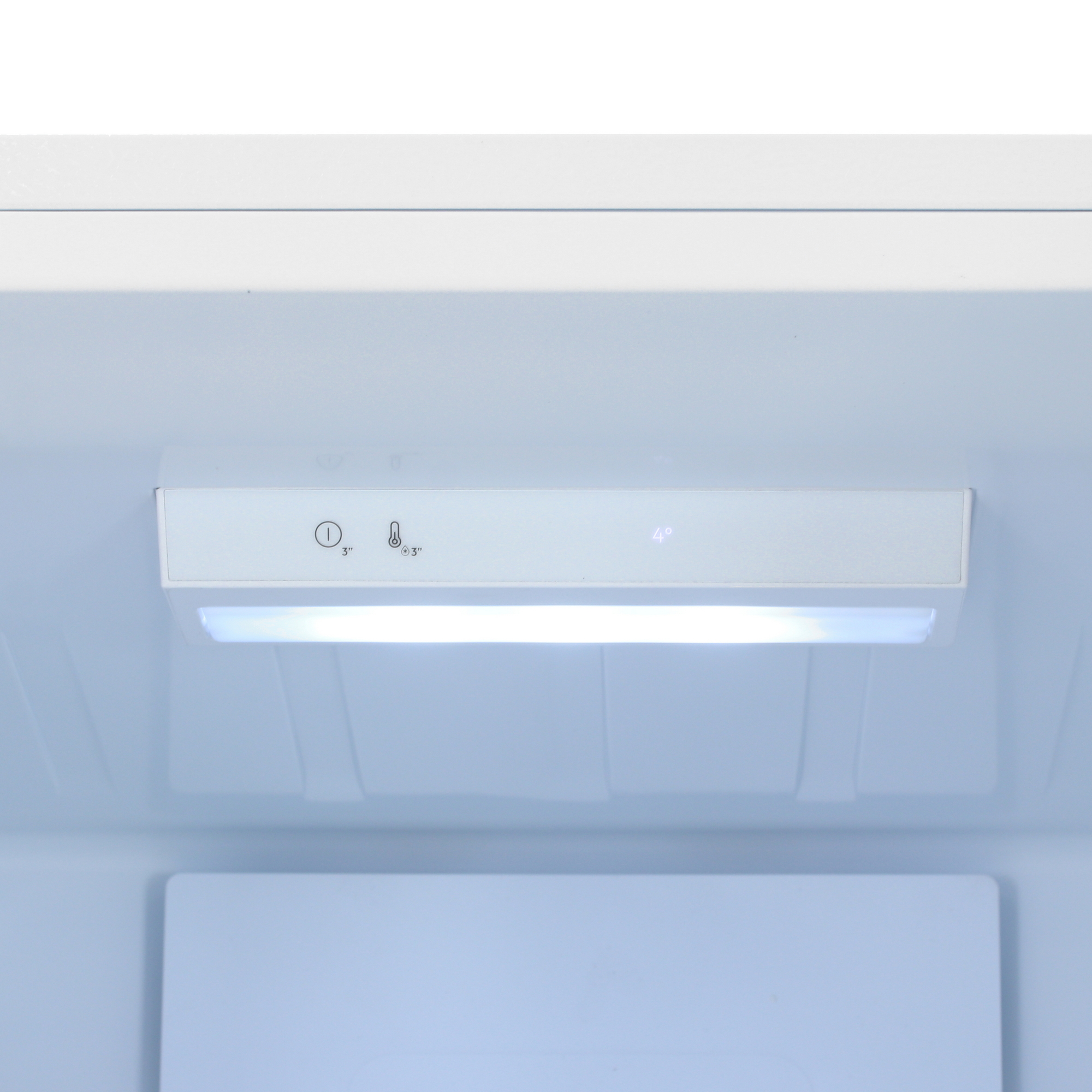 9236261 Холодильник с морозильником   Candy CFN6185W белый STDN-0062083 - Вид №9