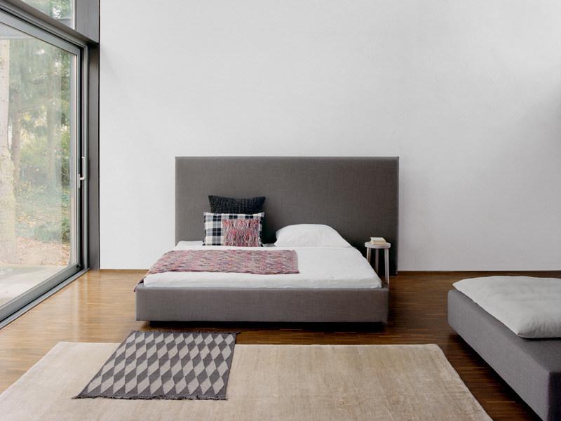 e15 Мягкая кровать с высоким изголовьем  Sl05  - Вид №1