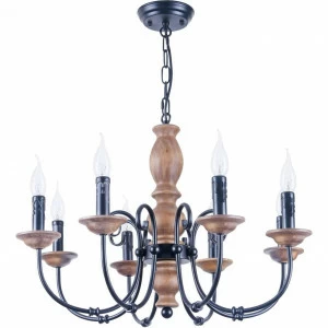 Подвесная люстра Freya Benigna FR2170-PL-08-BR FREYA BENIGNA 187162 Коричневый