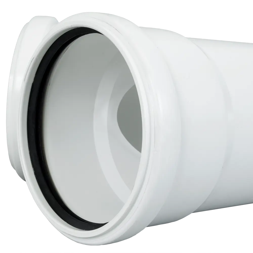 Тройник канализационный EQUATION 110×110 мм с углом 45° 81952644 STLM-0014914 - Вид №1