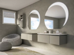 Мебель для ванной CEZARES AVRIL 54403 Grigio Talpa