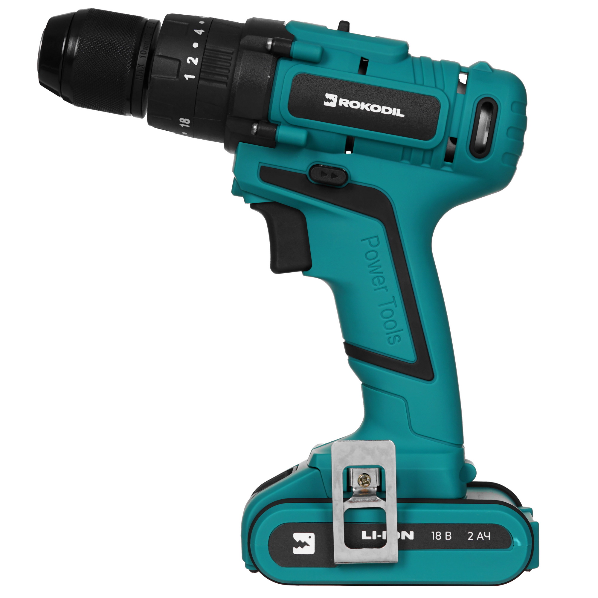 Дрель-шуруповерт Rokodil Twist 2 Pro Impact 9020498 STDN-0031441