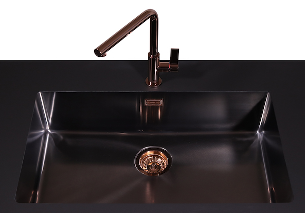 4156016 Раковина Phantom Edge Gun Metal - 4156016 Fosterspa  - Вид №6