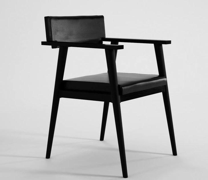 KARPENTER Мягкое кожаное кресло с подлокотниками Vintage sun-id-1444789 - Вид №8