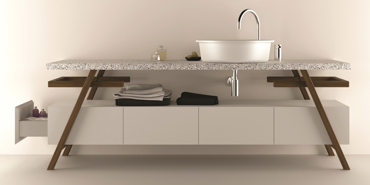 LCATO150 Накладная раковина на столешницу  овальная MOMA Design  - Вид №1