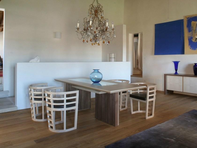 Morelato Прямоугольный деревянный стол Cartesia Art. 5795 - Вид №5