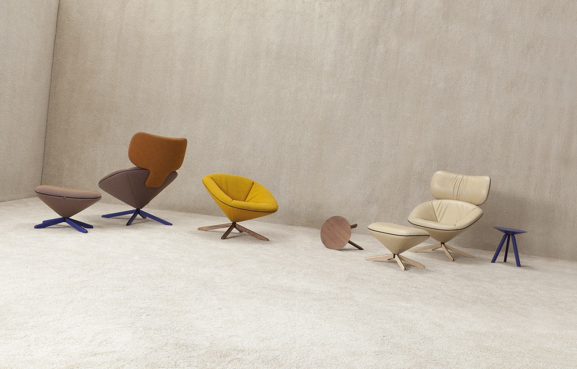 Тканевая спицевая подставка для ног SANCAL ARCH-00125232 - Вид №12