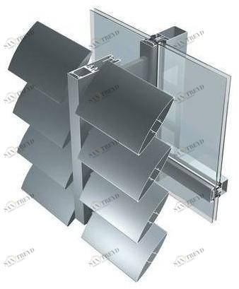 ALUK Group Алюминиевый козырек sun-id-1381801