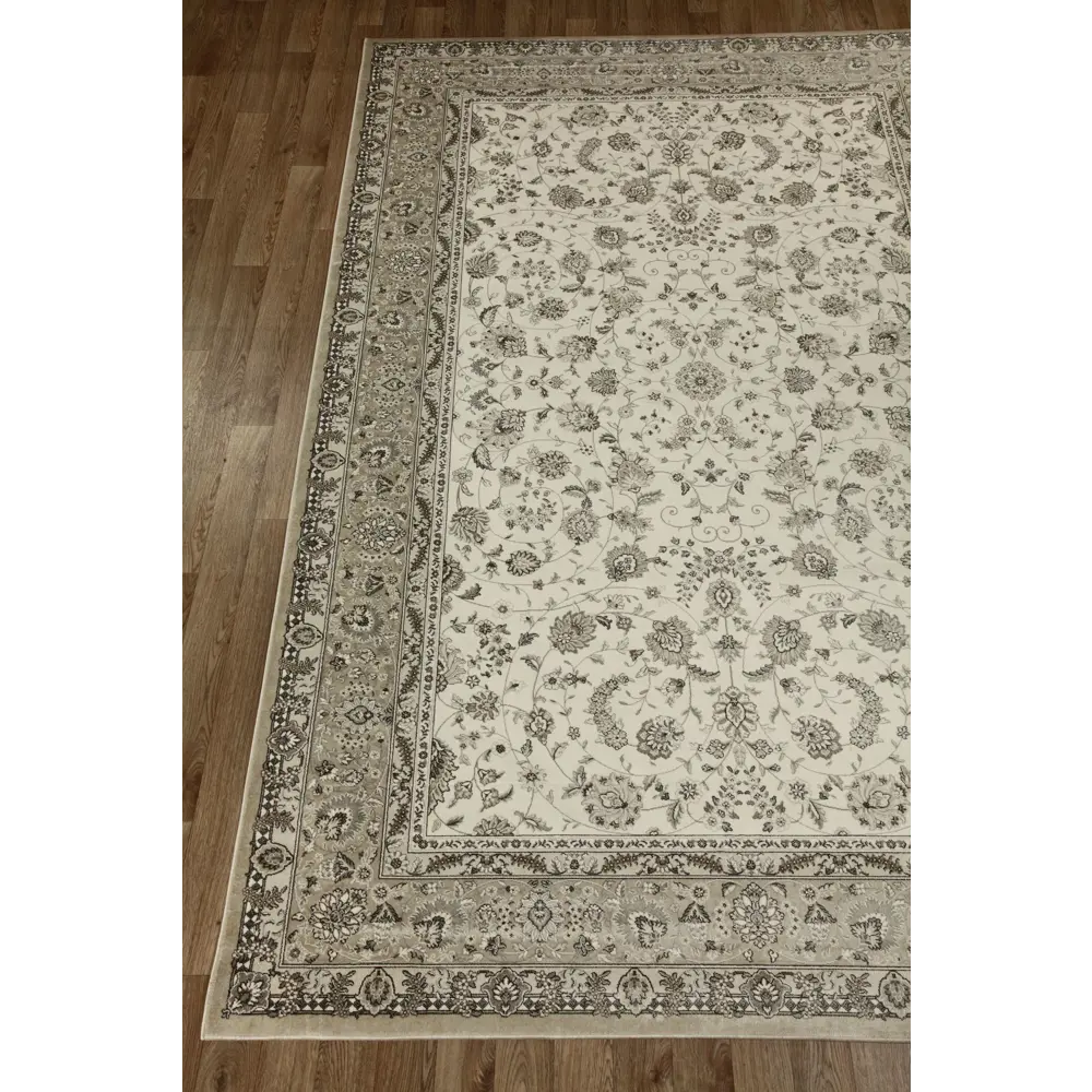 Ковер вискоза Hermitage 14295/6323 95x140 см цвет синий 85304787 STLM-2192866 RAGOLLE  - Вид №3