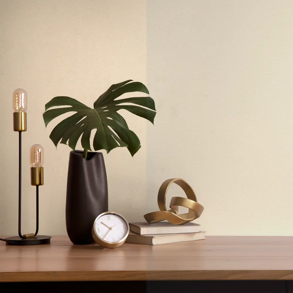 Wallsecret Paintwall: Флизелиновые обои бежевые для гостиной и спальни 89395795 STLM-1563161 - Вид №4