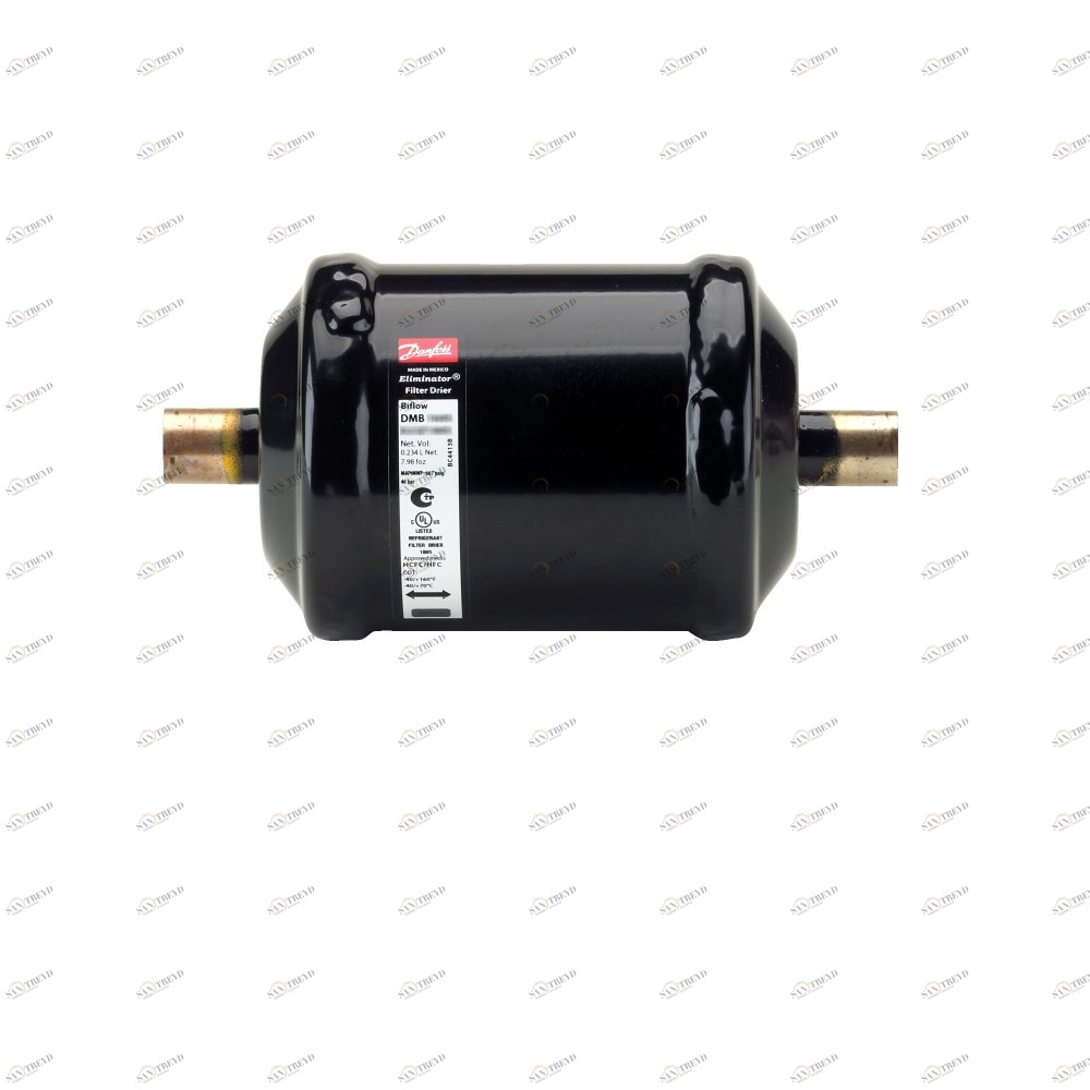 DANFOSS 023Z1448 - Герметичный двунаправленный фильтр-осушитель, DMB 