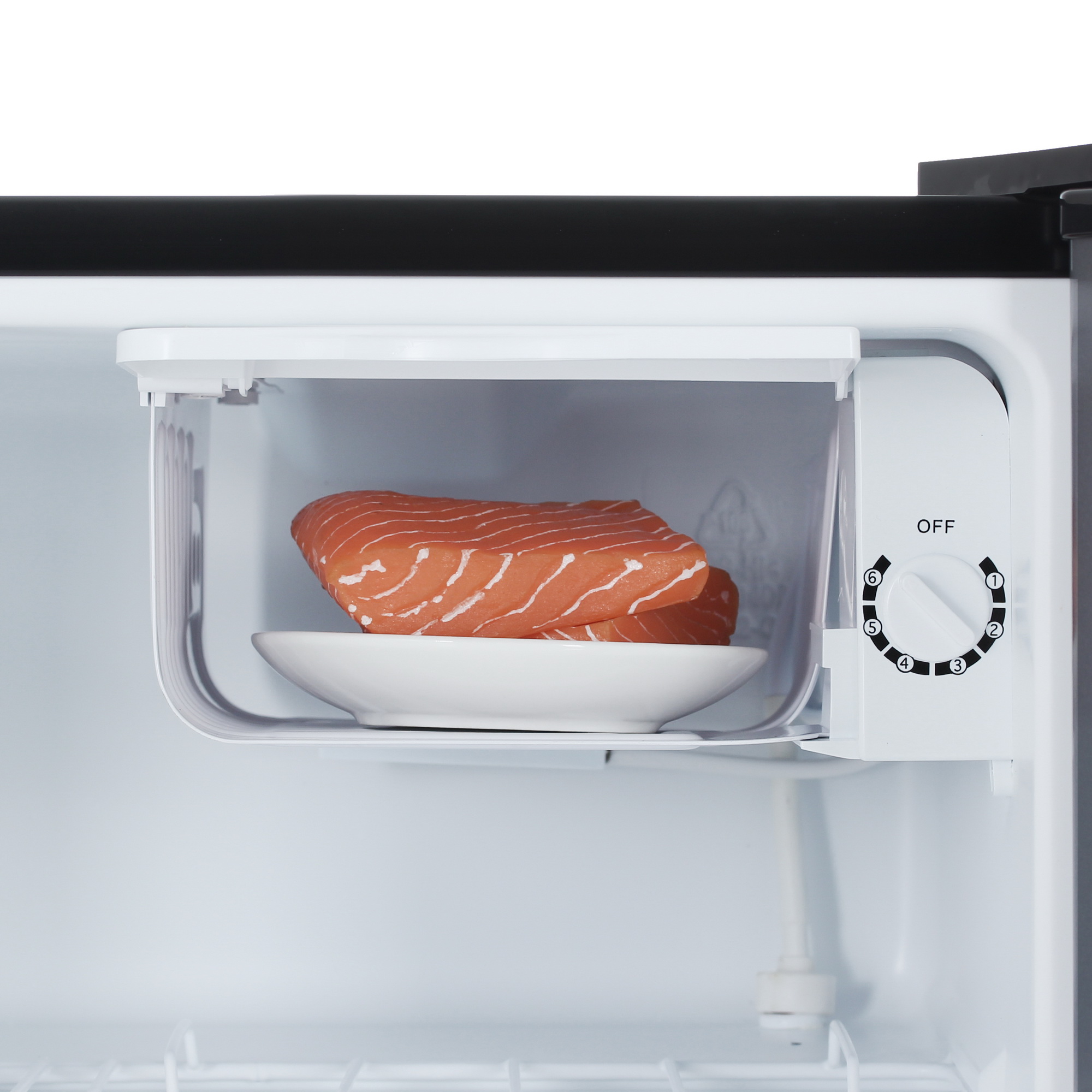 9223674 Холодильник компактный   Aceline S05AMA серебристый STDN-0050356 - Вид №6