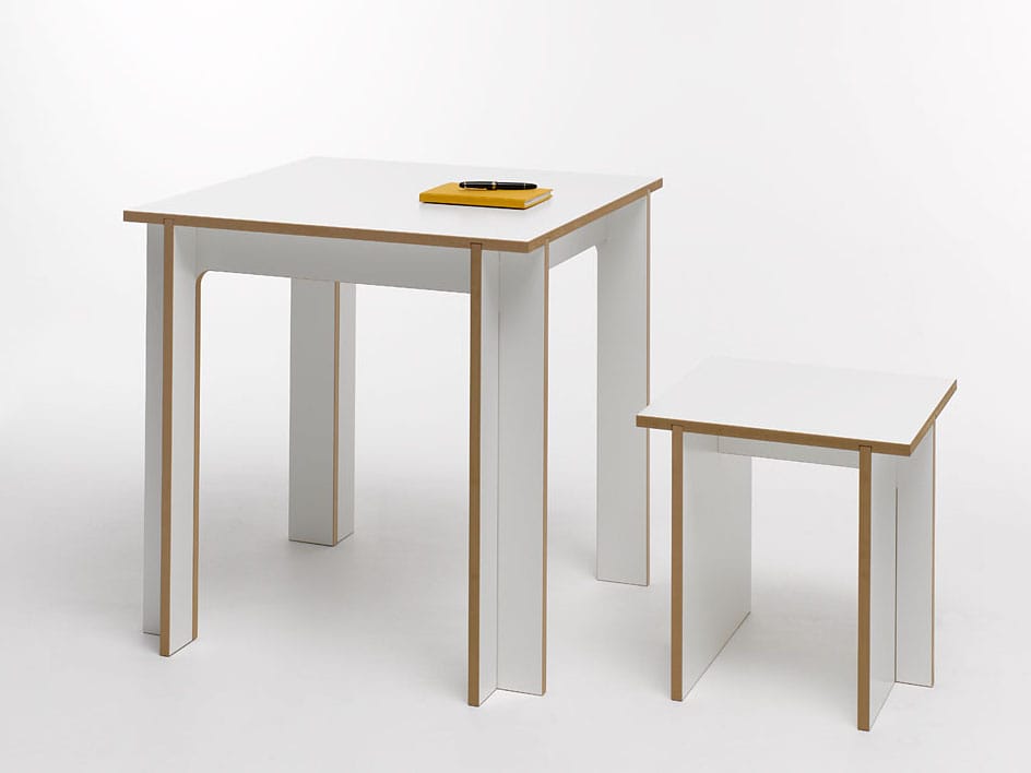 Табурет из МДФ Tojo Möbel TABLEGROUP ARCH-00139089 - Вид №9