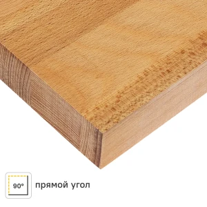 Столешница 120x3.8x60 см массив бука 82125564 STLM-2204607