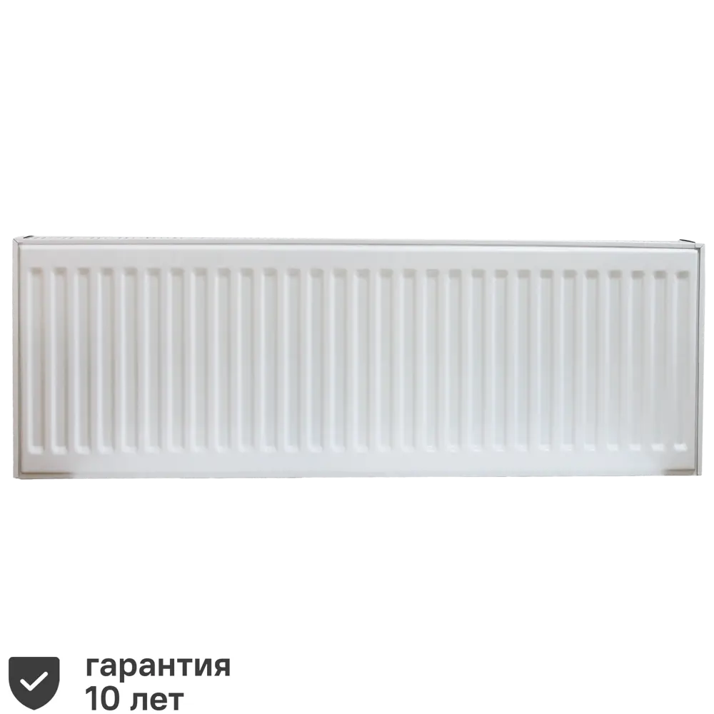 Радиатор Тепломир панельный 22 300x1000 мм боковое подключение сталь цвет белый 83134707 STLM-2156206 