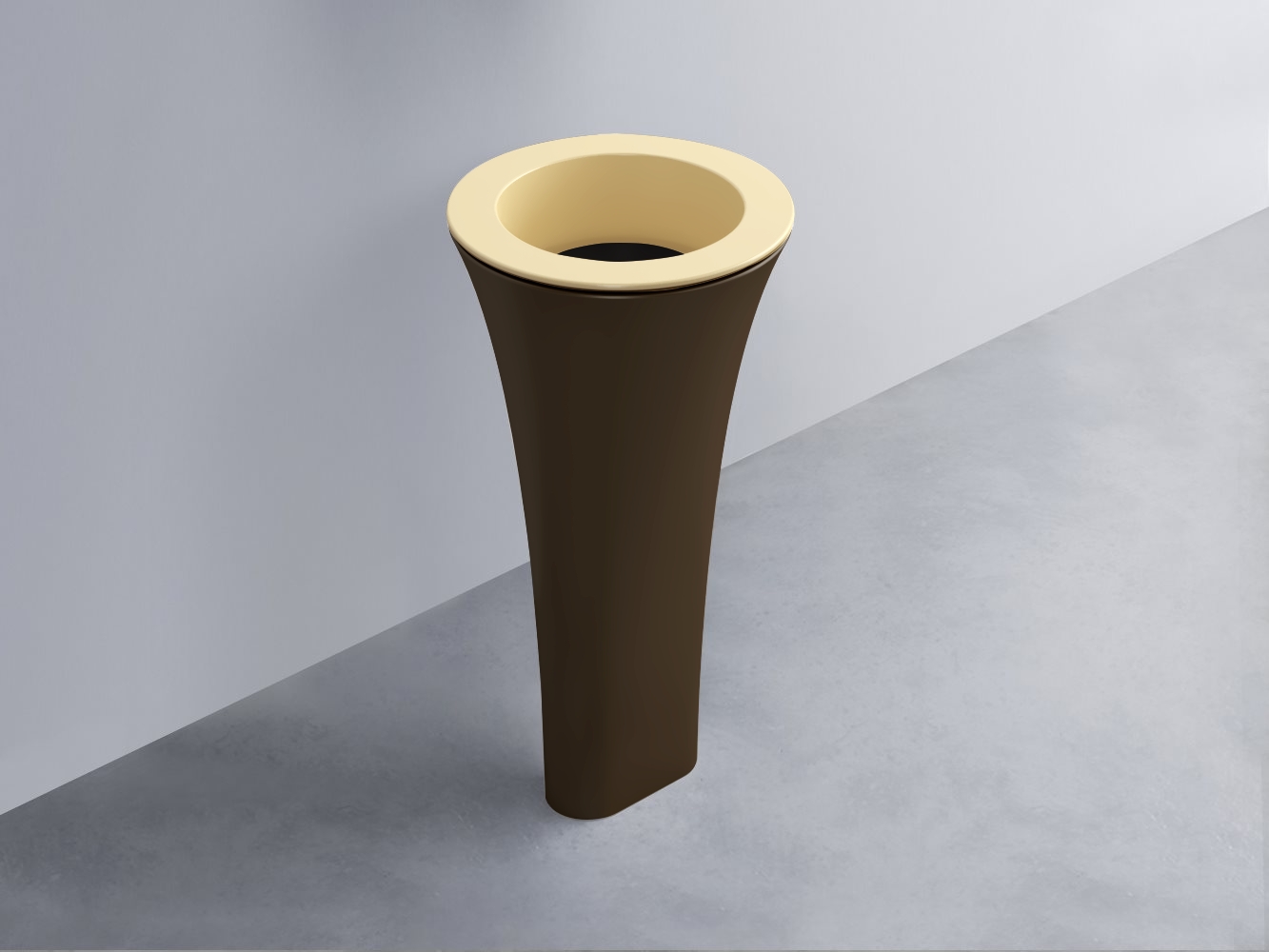 AMLA45-CN+AMPILT-LV+AMCOLT-CA Раковина Amedeo Tondo отдельностоящая cielo Enjoy + Amedeo Ceramica Cielo