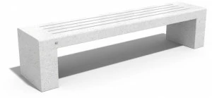 ENCHO ENCHEV - ETE Бетонная скамейка без спинки