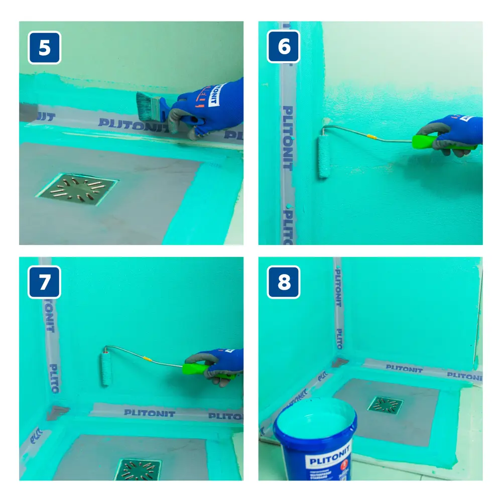 Гидроизоляционная лента Plitonit ГидроЛента 120 мм 50 м STLM-2188928 - Вид №4