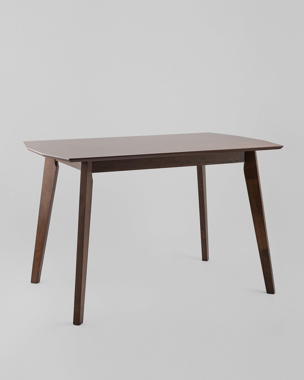 Стол обеденный темно-коричневый 120х75 см Magni STOOL GROUP  00-3958830 Коричневый  - Вид №1