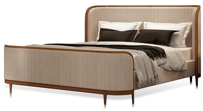 Mobi Спальня из дерева и кожи Manhattan sun-id-1453953 - Вид №3