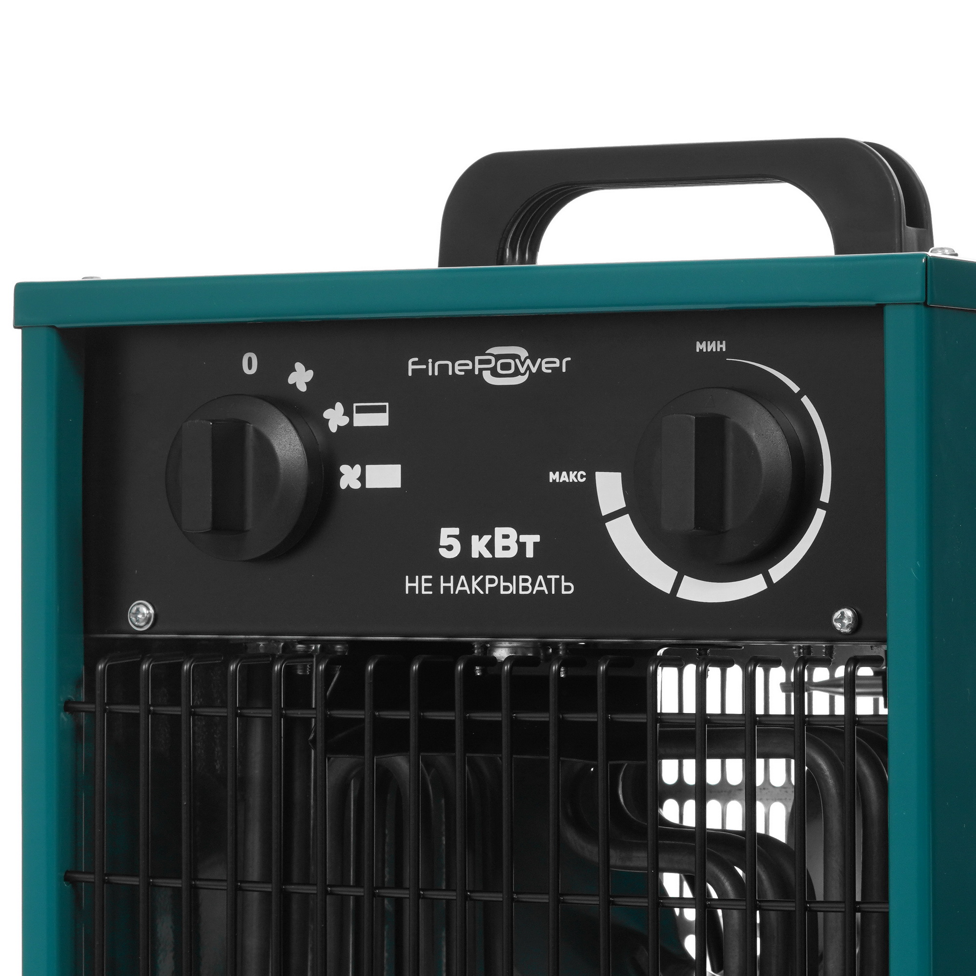 5400810 Тепловая пушка электрическая FinePower FSFH-5000SQ STDN-0073338 - Вид №3