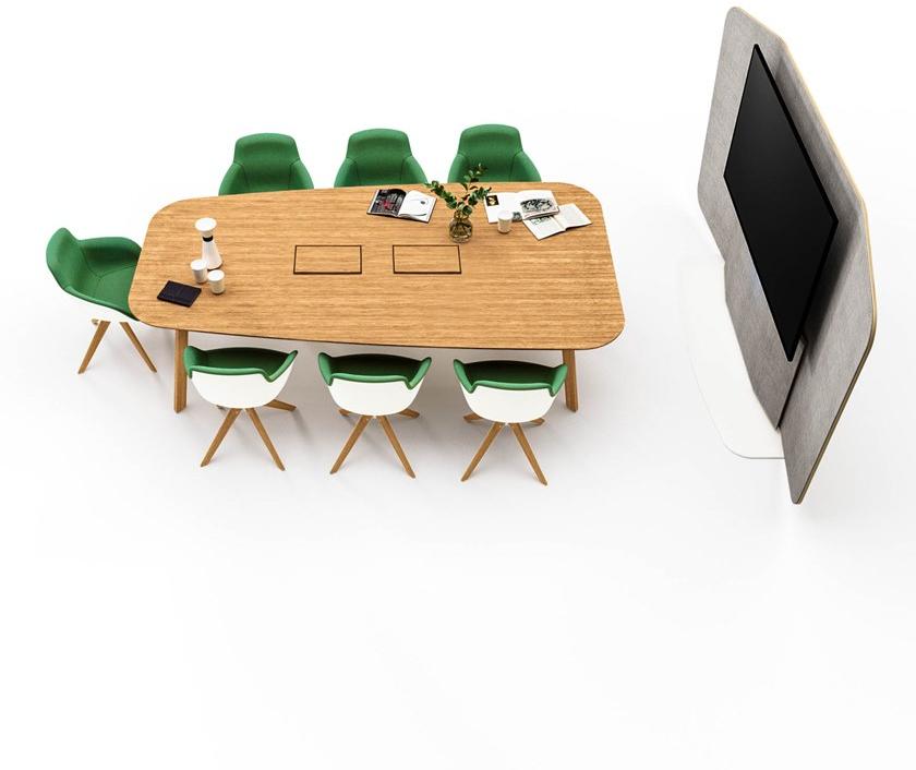 Sinetica Отдельно стоящая офисная перегородка We meet sun-id-1412726 - Вид №1