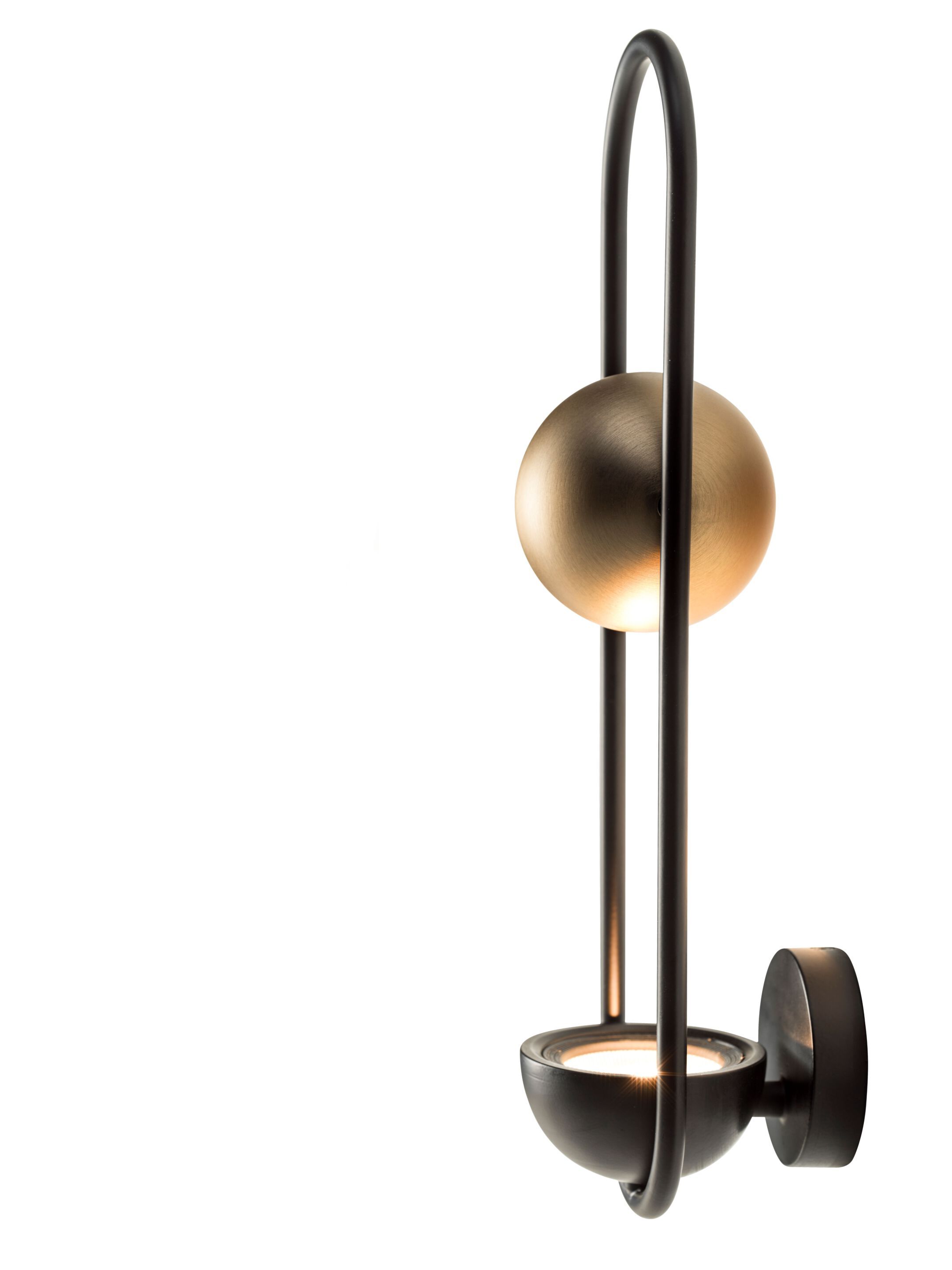 Металлический светодиодный настенный светильник Masiero Luppiter ARCH-00055380 - Вид №4