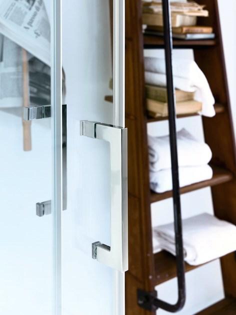 INDA® Душевой уголок угловой с раздвижной дверцей New claire sun-id-1423290 - Вид №1