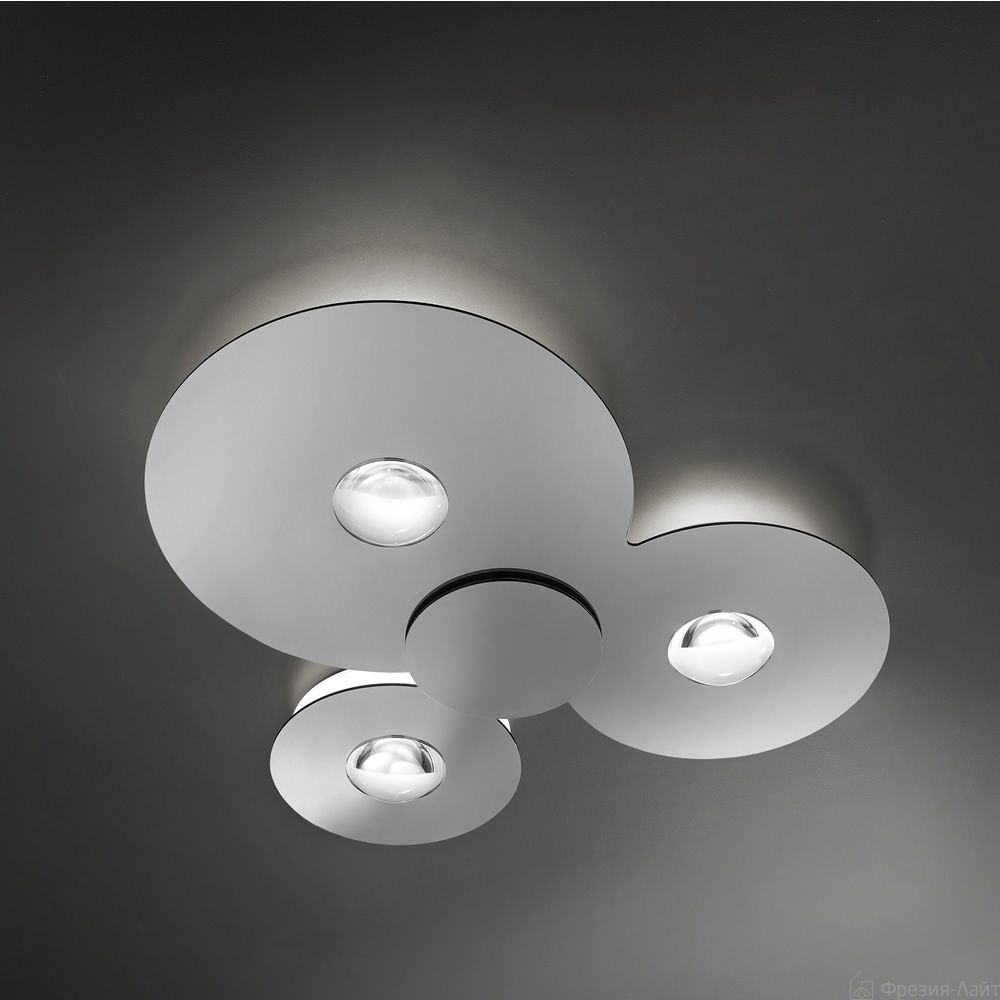 Studio Italia Design Bugia Triple chrome 161047 потолочный (161017) 109996