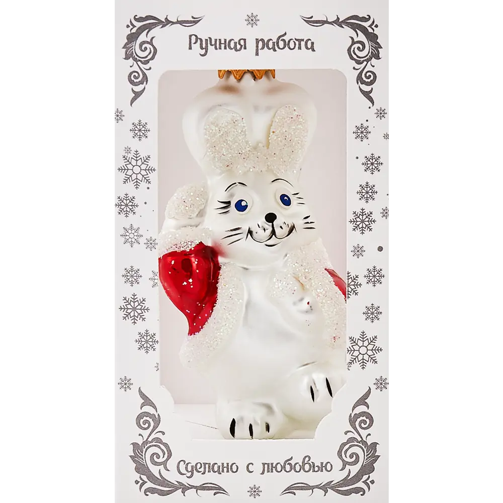 82856235 Елочное украшение «Зайчик» STLM-0963018 Santreyd  - Вид №4