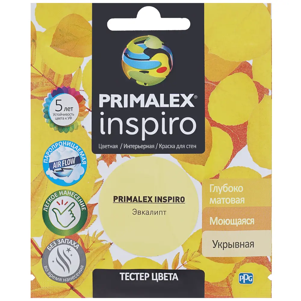 Тестер Primalex Inspiro 40 мл Эвкалипт STLM-2162140 - Вид №1