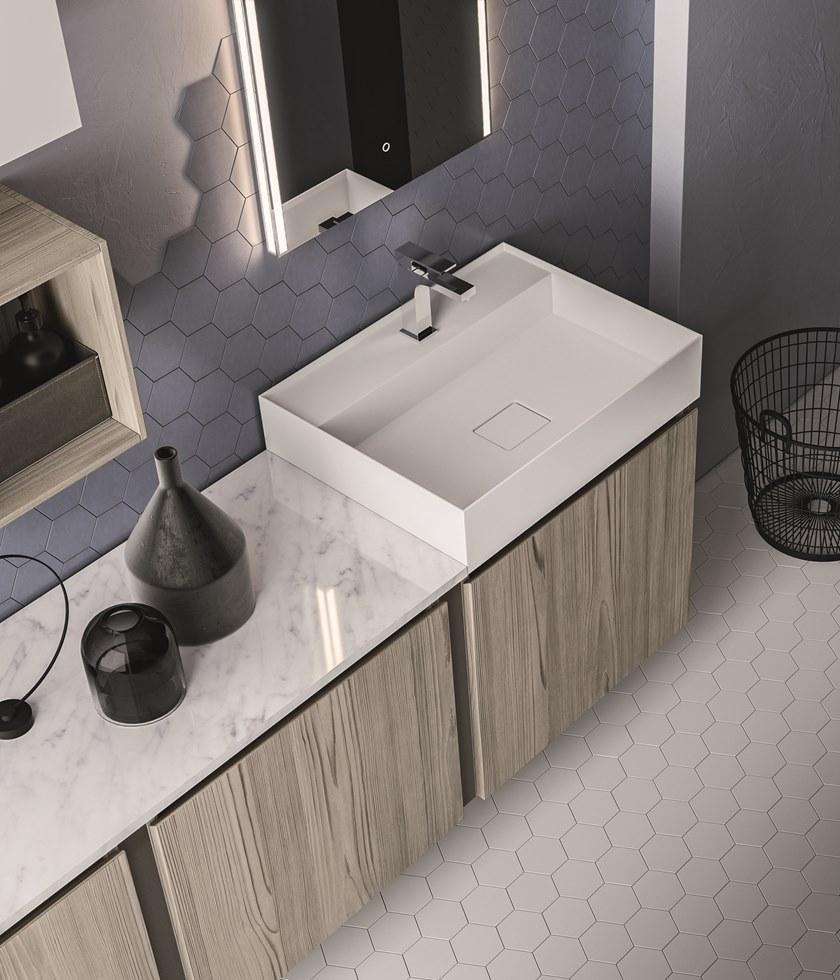 Cerasa Прямоугольное зеркало с bluetooth-подключением для ванной Segno sun-id-1351821 - Вид №2