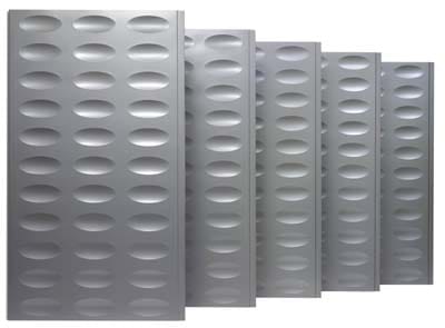 Изолированная металлическая панель для фасада ELCOM SYSTEM ТЕРМОПАРЕТЫ® ARCH-00151976 - Вид №41