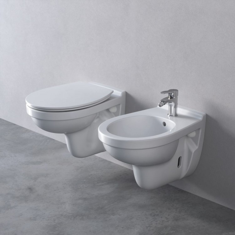 E876901 Подвесной унитаз ECCO/EUROVIT Ideal Standard ECCO-EUROVIT  - Вид №7