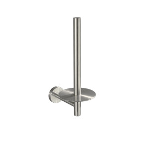 GFmark - Держатель для туалетной бумаги и бумажного полотенца, ВЕРТИКАЛЬНЫЙ, из нержавеющей стали, код: 80008