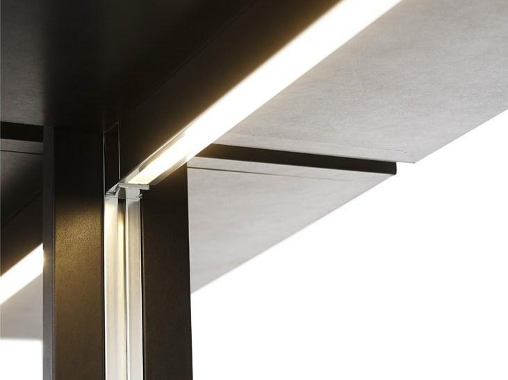 YOMEI Книжный шкаф двусторонний открытый Magic matrix sun-id-1390927 - Вид №8